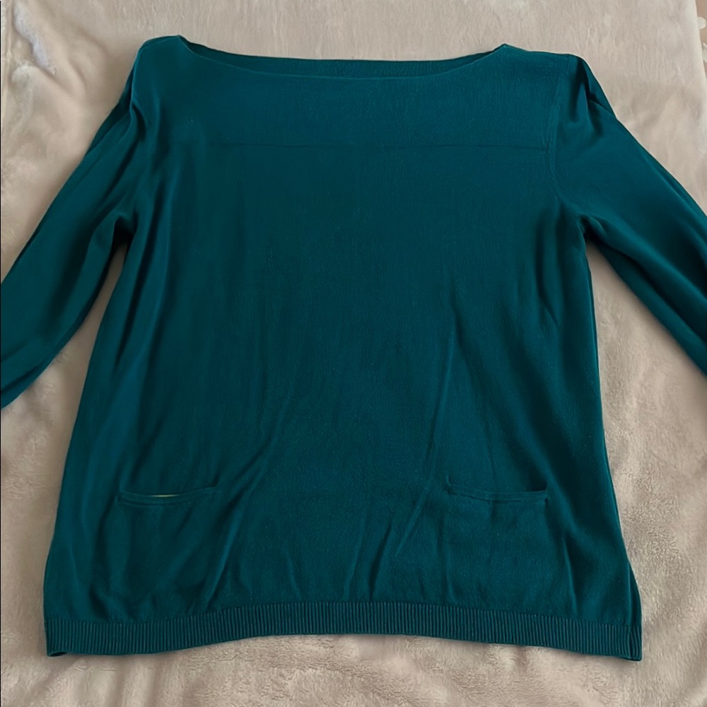 Teal Women's Sweater